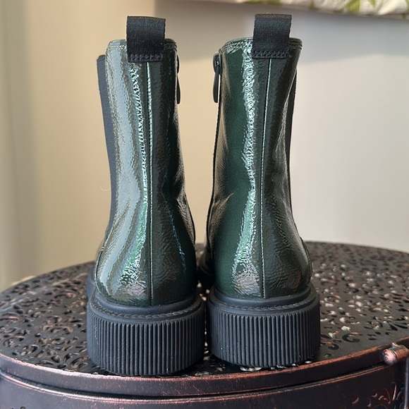 Franco Sarto Jimmie Bootie in Green/Forest size 9.5 - Picture 5 of 16